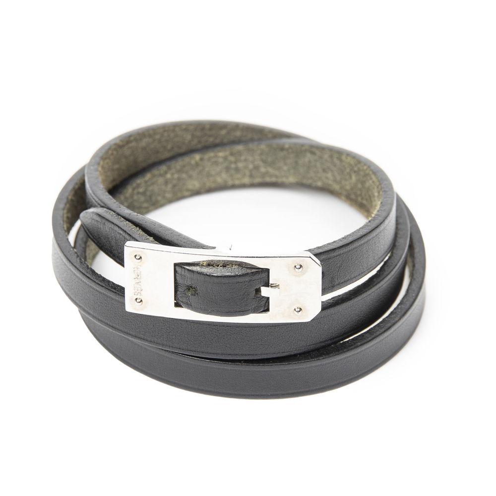 Hermes Kelly Ardion Triple Tour Bracelet